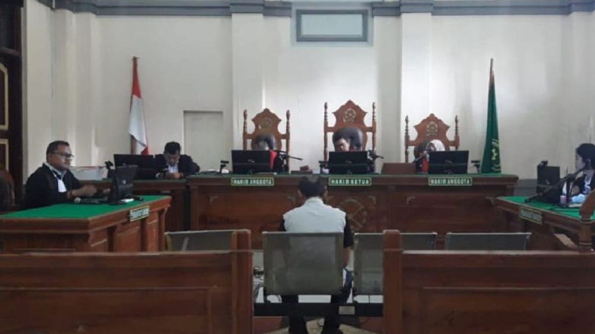 Medan District Court Judge Sentenced Former BRI Mantri In Asahan 5 Years In Prison