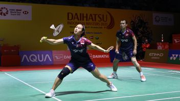 Indonesia Masters 2025: Rinov/Lisa Kandas di Semifinal