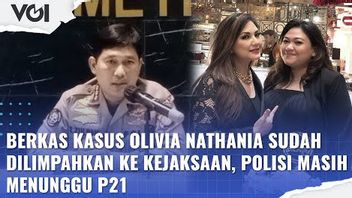 VIDEO: Olivia Nathania's Case File Has Been Transferred To The Prosecutor's Office, The Police Are Still Waiting For P21