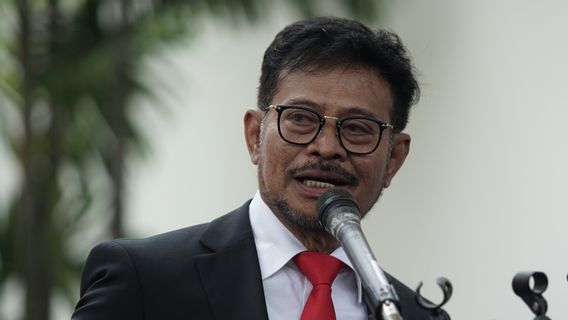 Syahrul Yasin Limpo Gantikan Luhut di KKP Hanya Sampai 10 Desember