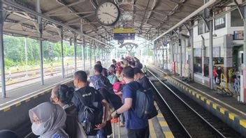 43 Thousand Passengers From Various Regions Have Arrived, Jakarta Will Return To Congested