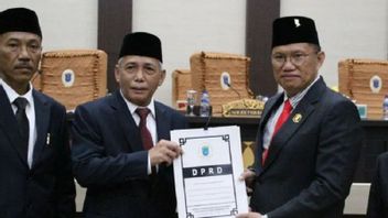 So Candidates, South Sumatra OKI Regent Resigns