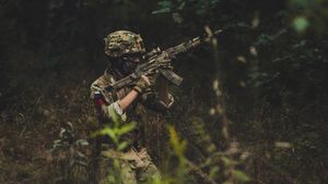 Ledakan Amunisi di Lokasi Latihan Tentara Ceko Lukai 9 Orang