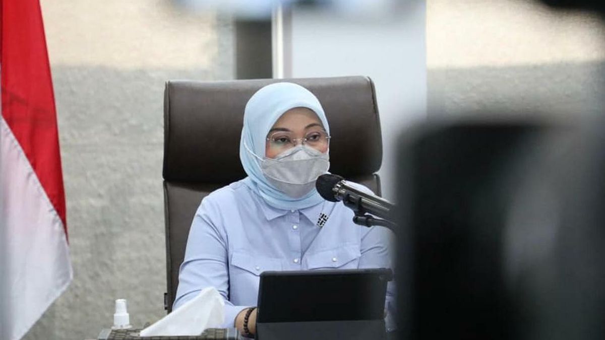 BPK Periksa Kemnaker, Ida Fauziyah Ingatkan Uang Rakyat Harus Dikelola dengan Prinsip Pemerintahan yang Baik