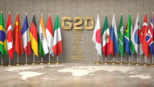 Resmi Jabat Presiden G20, Indonesia Mulai Rangkaian Konferensi Internasional Secara Virtual