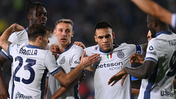 Menang Lawan 10 Pemain Empoli, Inter Milan Dekati Napoli