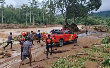 Basarnas: Korban Jiwa Bencana Banjir di Luwu Menjadi 10 Orang