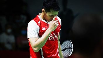 Jonatan Christie Langsung Kandas di Babak Pertama Malaysia Masters 2022