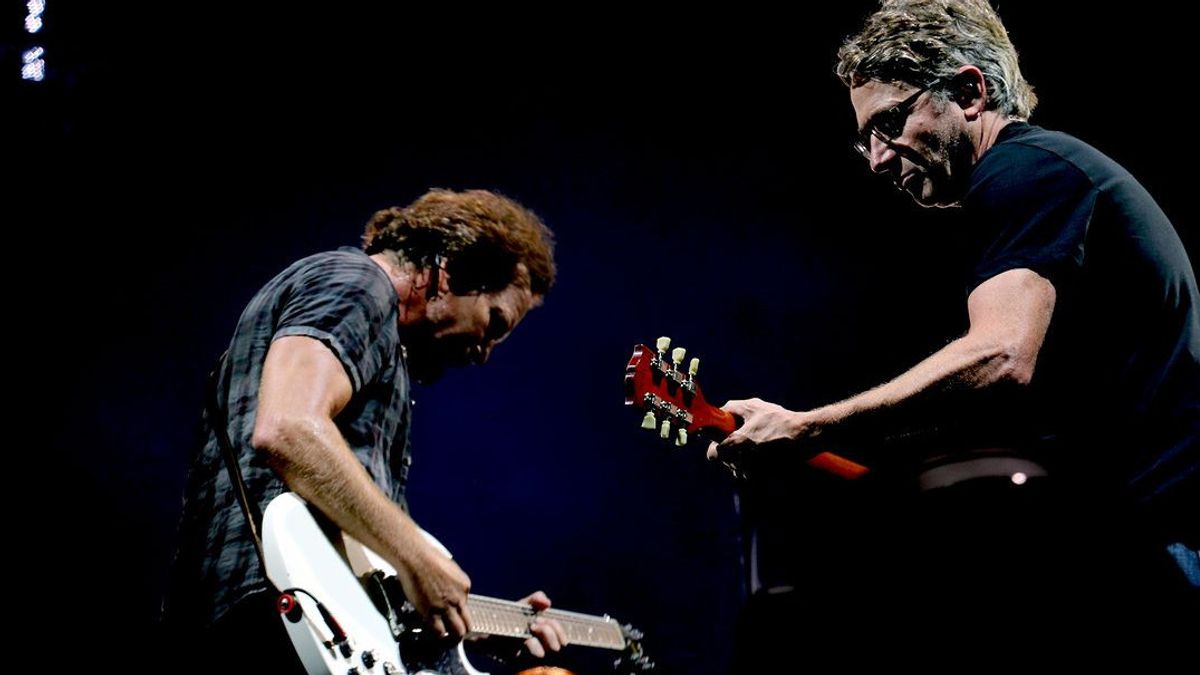 Satu-satunya Lagu Pearl Jam tanpa Eddie Vedder pada Lini Vokal