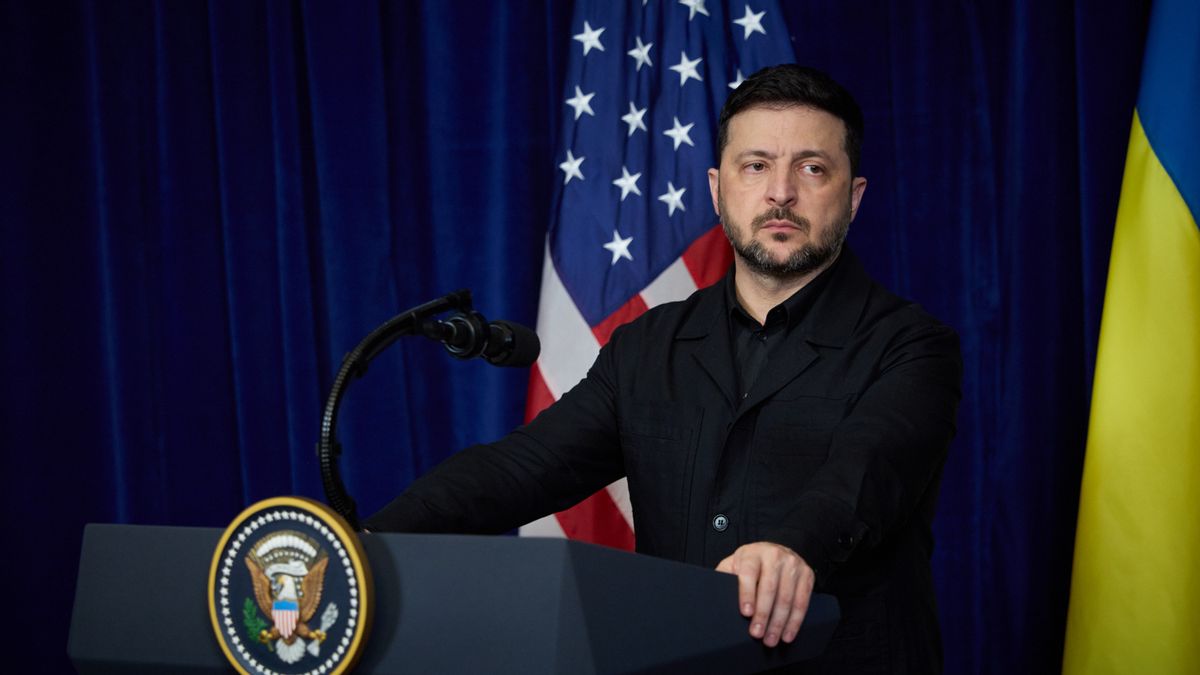 قال الرئيس زيلينسكي إن أوكرانيا مستعدة لوقف الهجوم على مرافق الطاقة إذا توقف روسيا أيضا