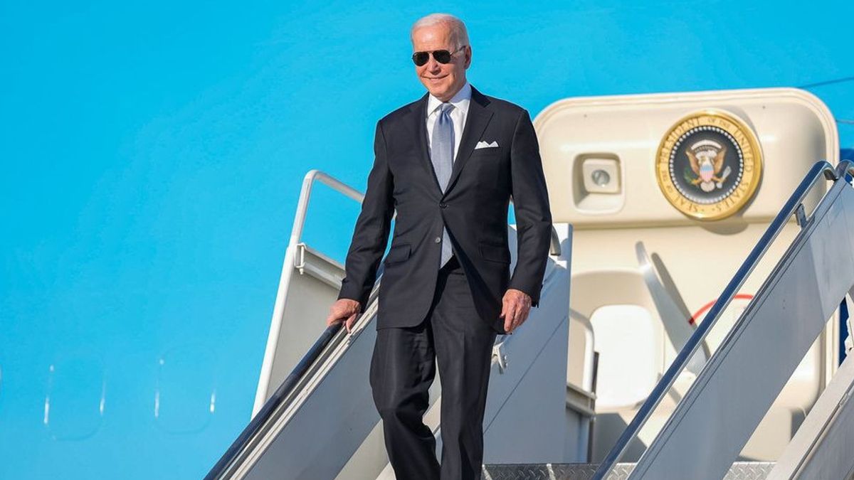 Biden Telah Bicara dengan Pemimpin Qatar dan Mesir, Coba Sepakati Gencatan Senjata di Jalur Gaza