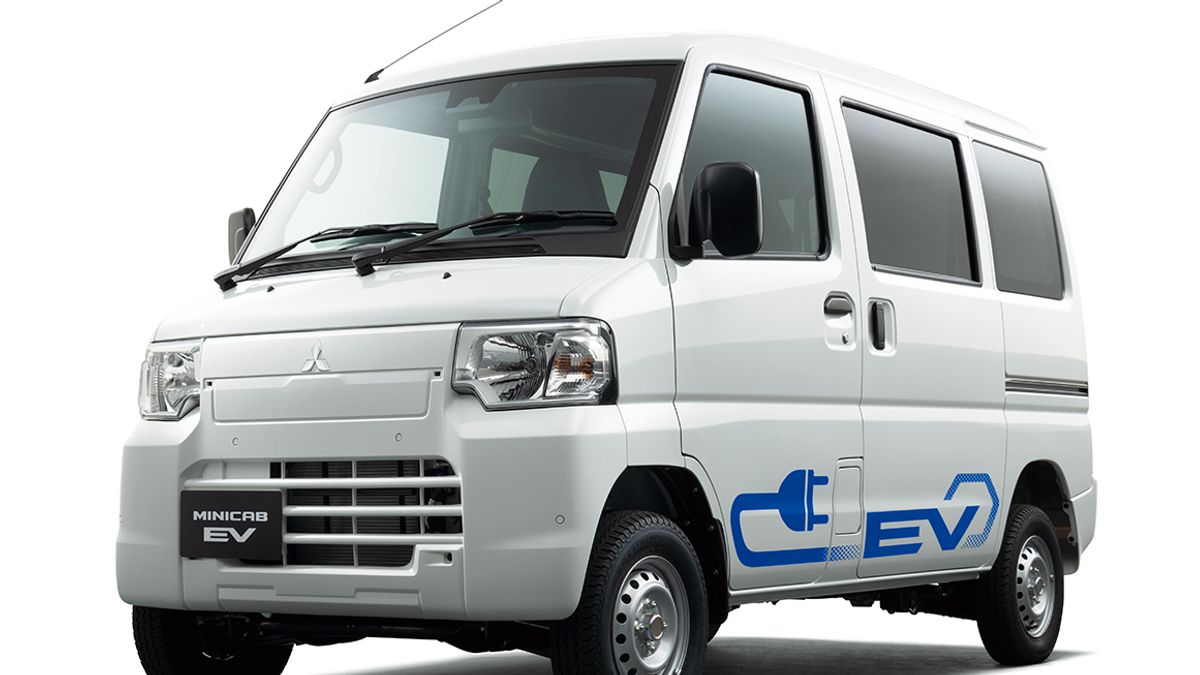 Answering The Needs Of The Electric Logistics Market, Mitsubishi Releases Minicab EV