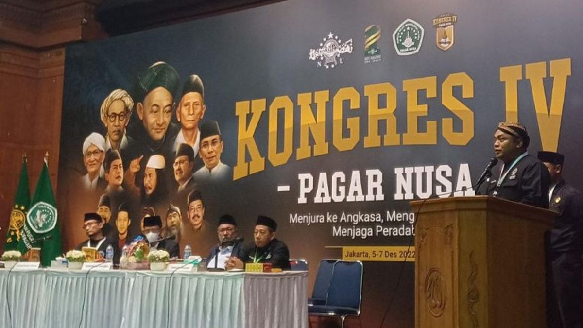Elected By Aklamation, Gus Nabil Haroen Returns To Be The General Chair Of Pagar Nusa NU