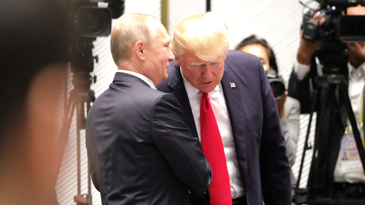 Gedung Putih Sebut Trump "Tidak Berencana" Bertemu Putin dalam Waktu Dekat