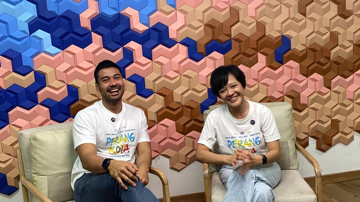 Mouly Surya Ungkap Alasan Pilih Chicco Jerikho Perankan Isa di Film “<i>Perang Kota</i>”