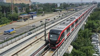 Ministry Of Transportation: 10 Jabodebek LRT Trainsets Will Be Operated During Inauguration