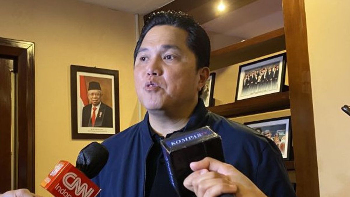 Support For PSSI Chairman Erick Thohir Never Stops, A Day Uploaded By One Account Reaches 4.8 Million Views