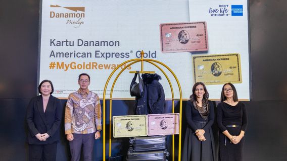 Bank Danamon Luncurkan Kartu Danamon American Express Gold