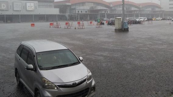 BMKG: La Majeure Partie De L’Indonésie Aujourd’hui Touchée Par La Pluie