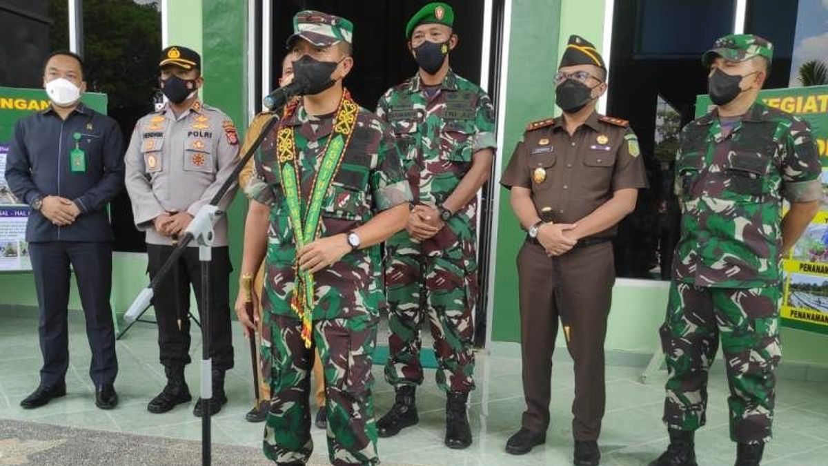 Support The Development Of IKN Nusantara, TNI AD Soldiers In Penajam Will Be Added