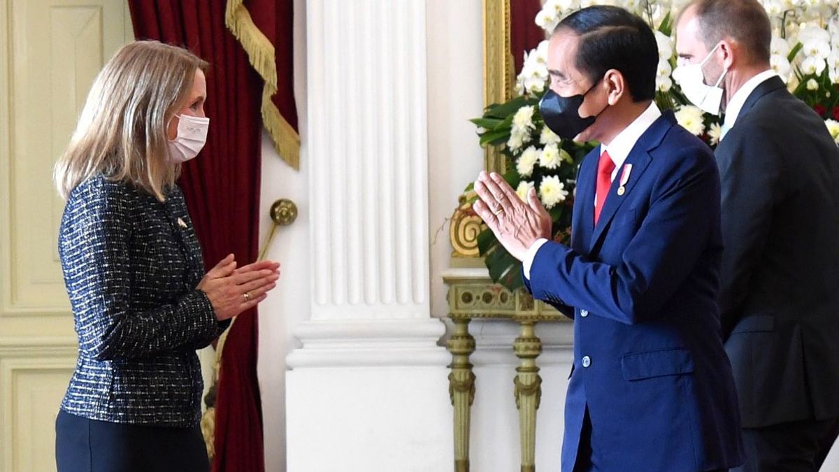تحميل الصور اجتماع Jokowi دعا ذلك شرفا عظيما، مستخدمي الإنترنت إلى السفير النرويجي: لا تنسى لمعبد بوروبودور