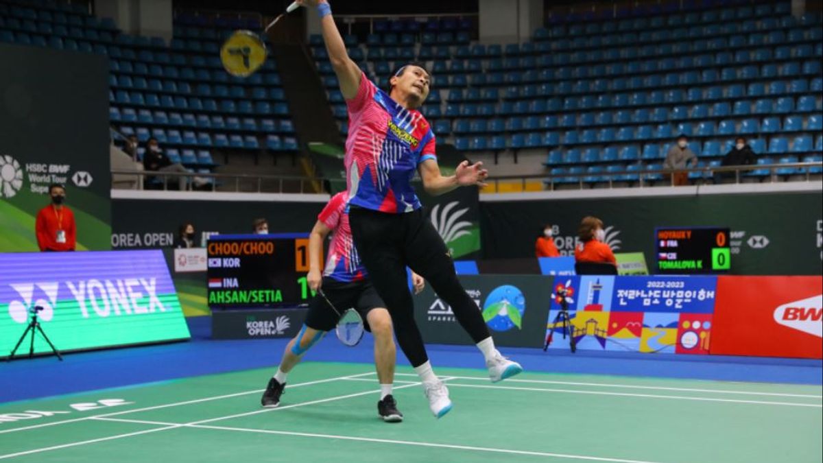 Korea Open 2022 Semifinals: Hendra/Ahsan Kandas, All Indonesian Final Failed To Create