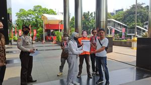 Lingkar Pemuda Madani Gelar Demo di KPK Minta Indodax Diaudit