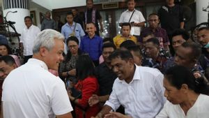 Puluhan Pendeta dari Maluku dan Ganjar Pranowo yang Saling Belajar Rawat Toleransi Antarumat