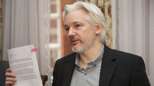 Pendiri Wikileaks Julian Assange Boleh Pulang ke Australia dengan Satu Syarat