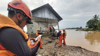 BPBD在帕里吉穆通为洪水灾民建造了41个Huntara单位，目标是在未来30天内完成