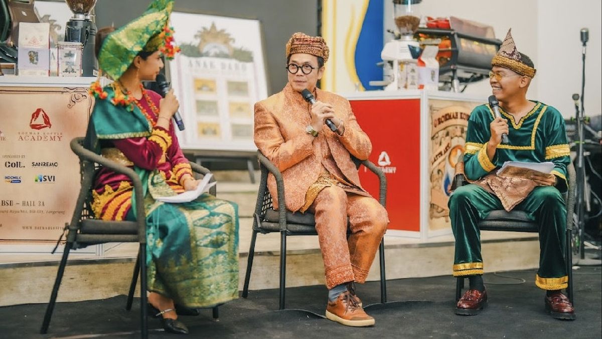 Anak Darø, Kopi yang Membawa Filosofi Minangkabau ke Setiap Cangkirnya
