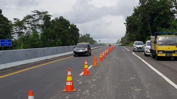Longsor di Jalan Tol Semarang-Solo, Cuma Satu Jalur yang Berfungsi