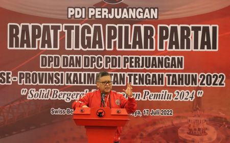 Hasto Beberkan Sosok Capres yang Bakal Diusung PDIP di Pilpres 2024