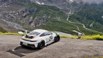 La Porsche 911 GT3 RS Tribute à la légende de la course Jo Siffert