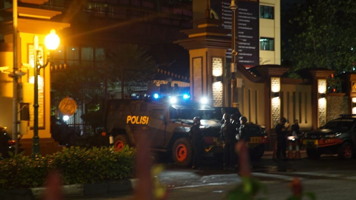 Pesta Sabu di Hotel, Sejumlah Anggota Polrestabes Surabaya Diciduk Propam Polri