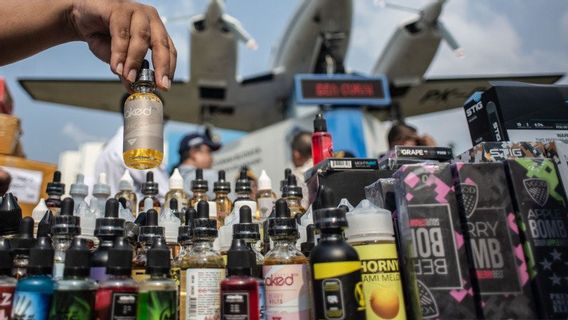 Vape Diduga Mengandung Cemaran DEG dan EG, Produsen Buka Suara