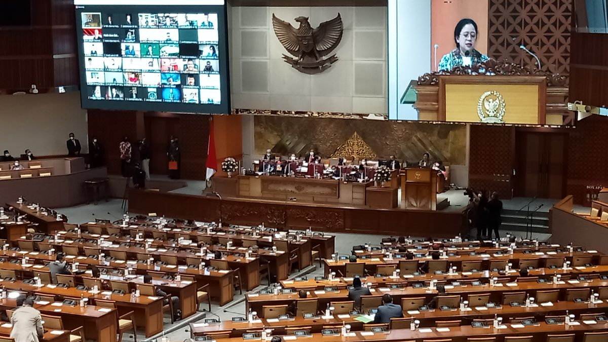 Mrs. Maharani: Next Week, The House Of Representatives Will Approve The TPKS Bill To Be Discussed With The Government
