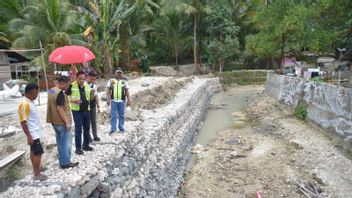 Flood And Landslide Threats In Central Sulawesi, BPBD Prepares 8 Units Of Heavy Equipment