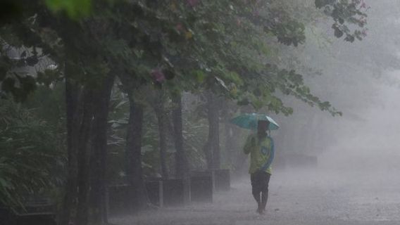 Weather Friday March 1, Beware Of Rain And Floods Will Occur In Jabodetabek