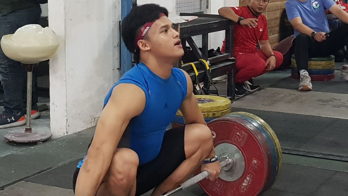 Indonesian Lifters Leave For The 2024 Paris Olympics On July 21