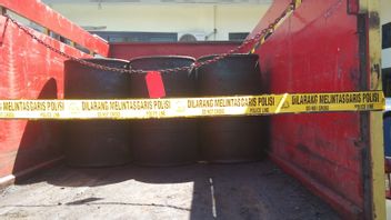 Ditpolairud Bali Police Arrest 11,400 Liters Of Subsidized Diesel Hoarders