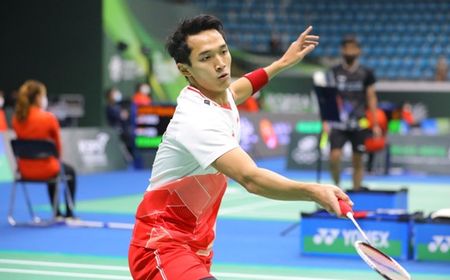 Jonatan Christie Susul Shesar ke Perempat Final Korea Open 2022