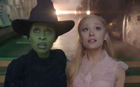 Cynthia Erivo dan Ariana Grande Tampil dalam Trailer Film Wicked