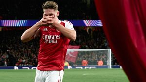 Arsenal vs Crystal Palace: Janji Gyokeres Usai Cetak Gol Lagi