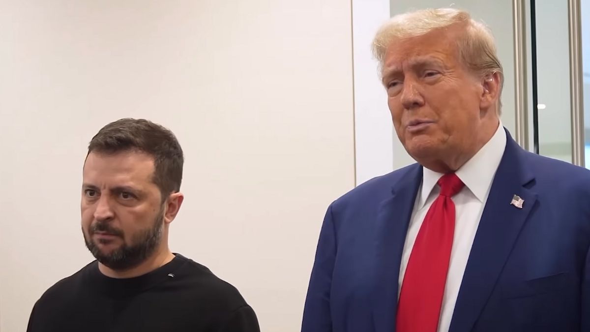 Zelenskyy Hopes Donald Trump Plays A Role In The Russo-Ukrainian War