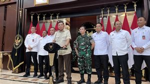 Menhan Sjafrie Bakal Jabat Menko Polkam Ad Interim Berbulan-bulan 
