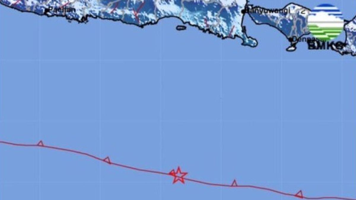 Jember Regency Rocked By An Earthquake With A Magnitude Of 5.7, No Tsunami Potential