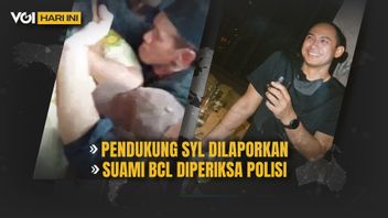 VOI Hari Ini: Pendukung SYL Dilaporkan ke Polisi, 10 Jam Suami BCL Diperiksa Polisi