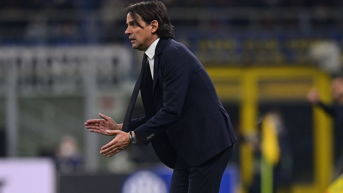 Target To Win The Top Of The Standings Fails, Inzaghi Is Annoyed: Teams That Want The Scudetto Can't Be Like This