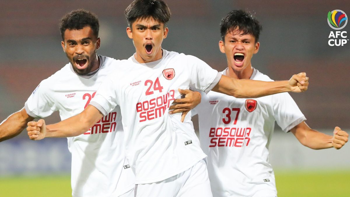 Piala AFC 2022: PSM Makassar Lolos ke Babak Semifinal Zona ASEAN, Bali United Gigit Jari 